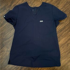 Figs Women’s XS Navy Catarina Scrub Top